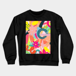 FLORES Crewneck Sweatshirt